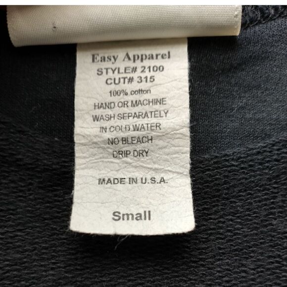 Easy Apparel Graphic Print Dress S Cover Up Lounge Black USA Flip Flops Beachy - Picture 11 of 16